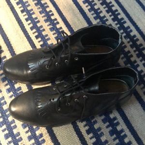 Ariat Black English Riding Chukka Boots Lace Up 11